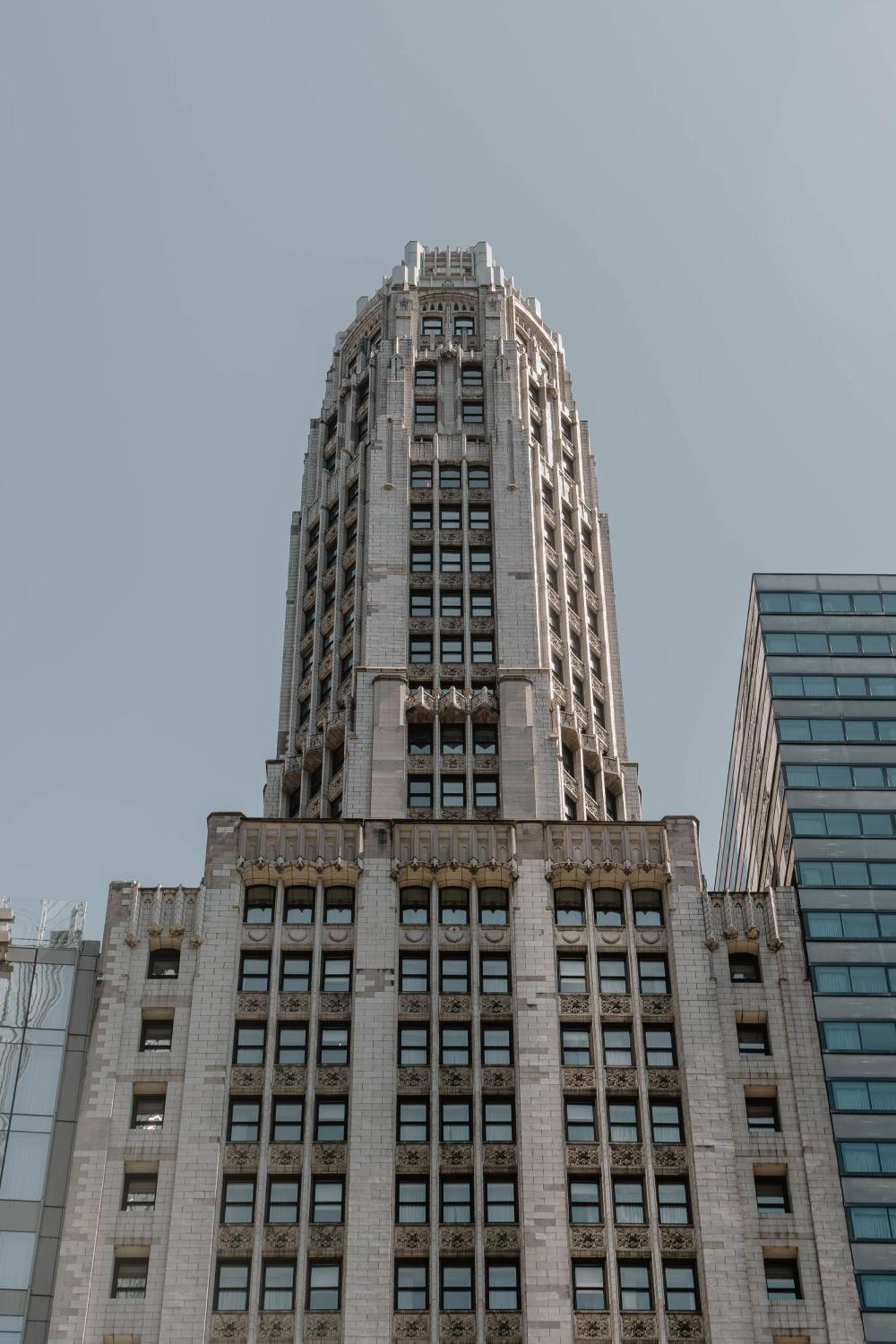 Club Quarters Hotel Wacker At Michigan, Chicago Bagian luar foto