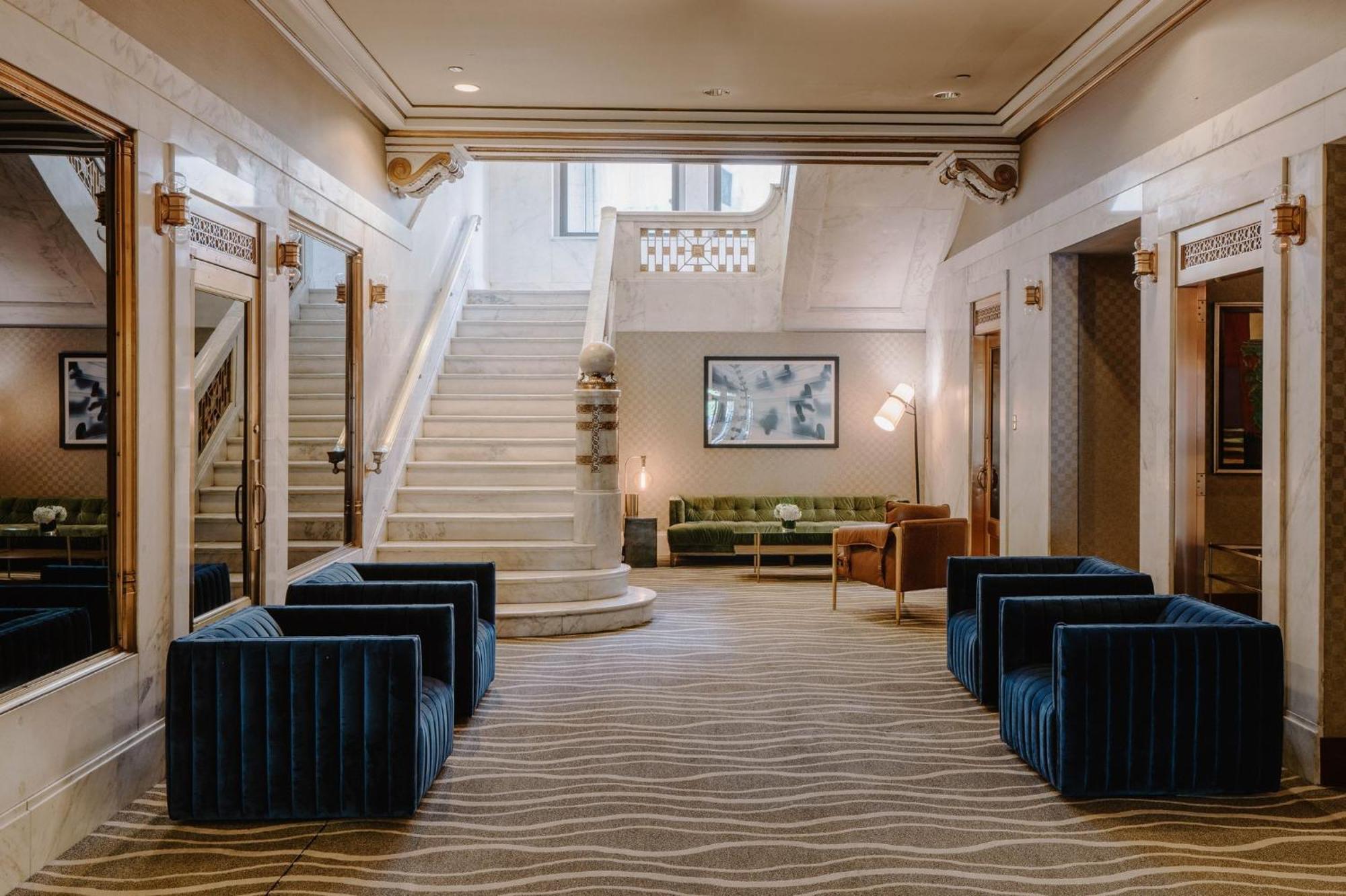 Club Quarters Hotel Wacker At Michigan, Chicago Bagian luar foto