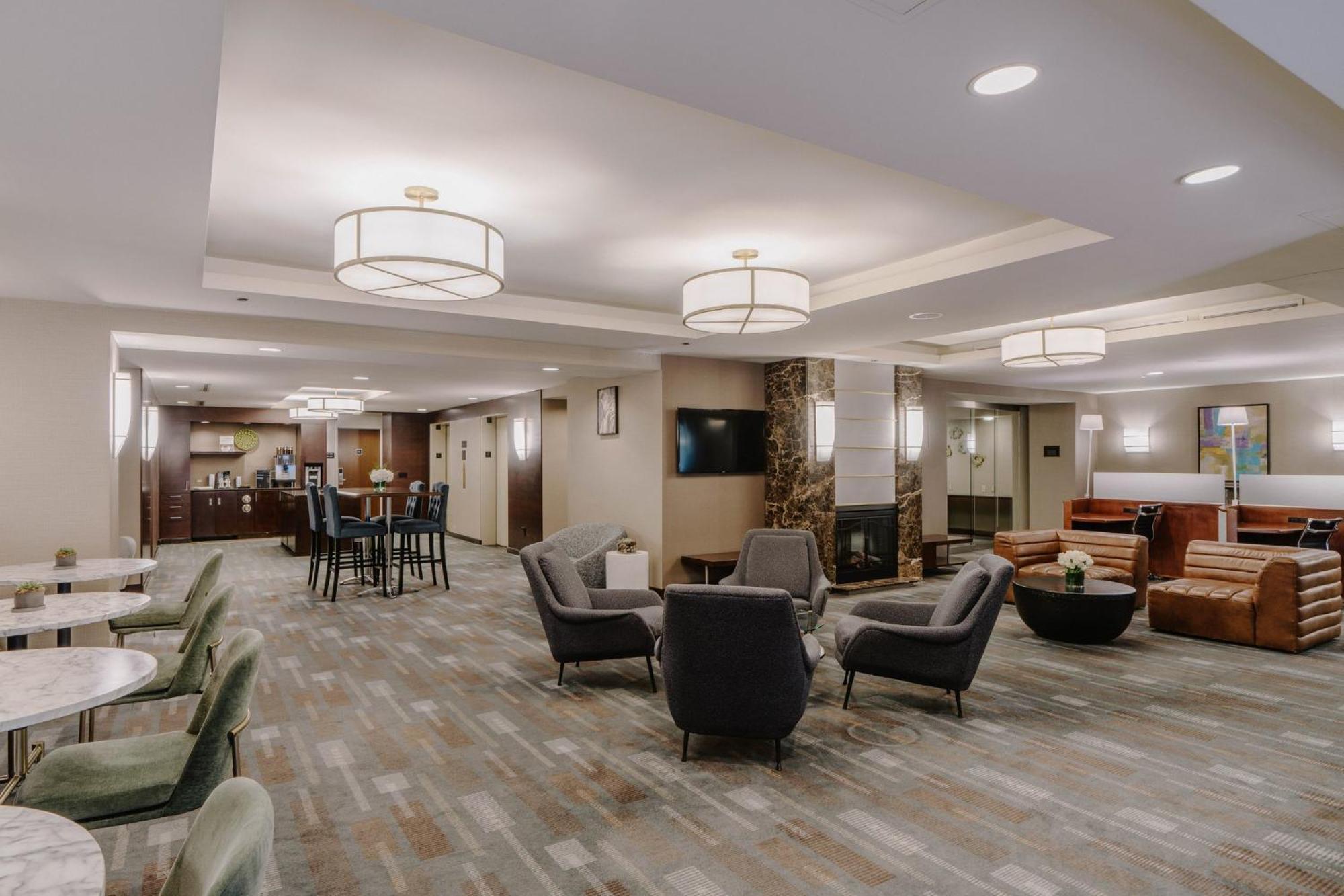 Club Quarters Hotel Wacker At Michigan, Chicago Bagian luar foto