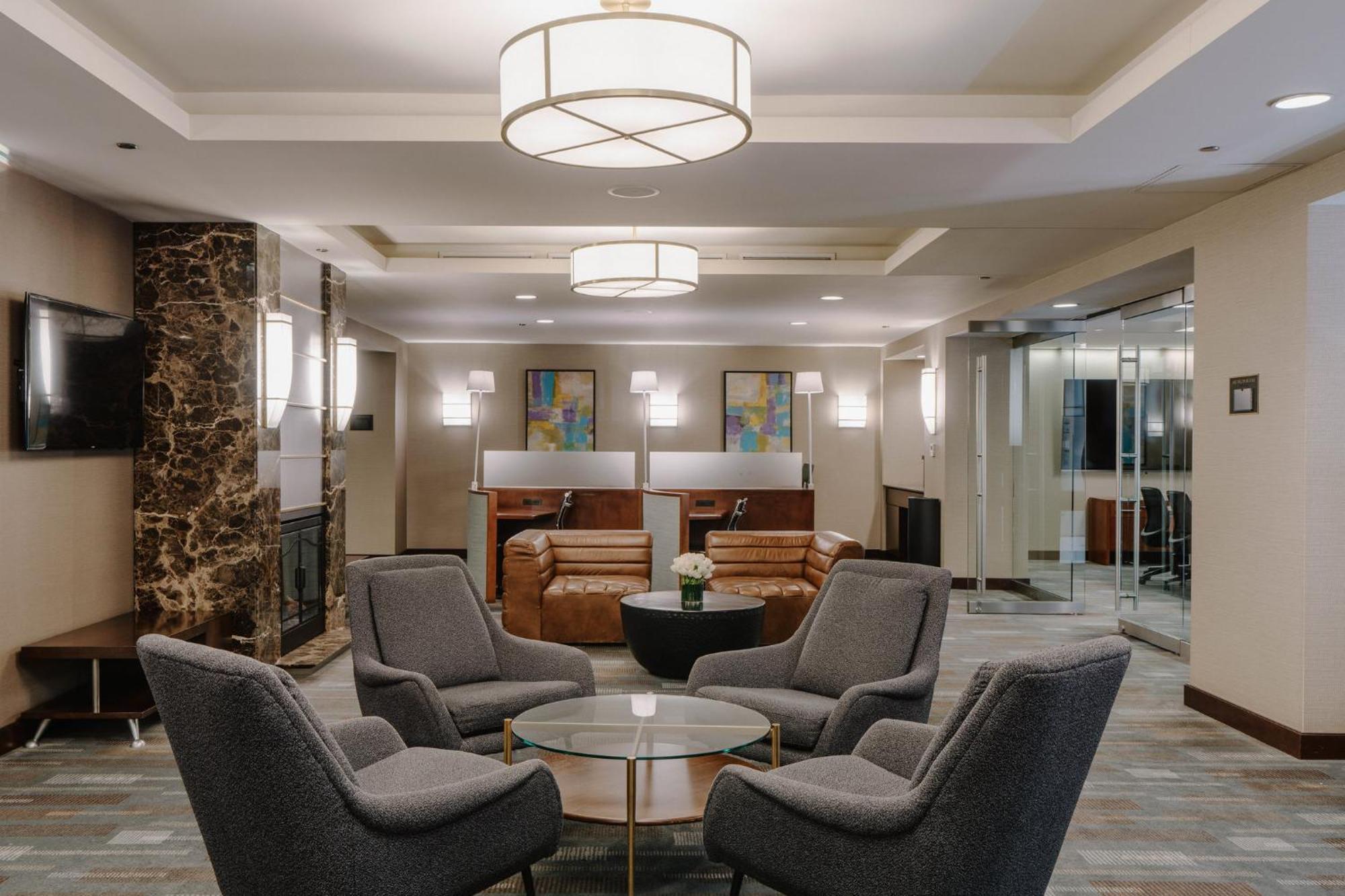 Club Quarters Hotel Wacker At Michigan, Chicago Bagian luar foto