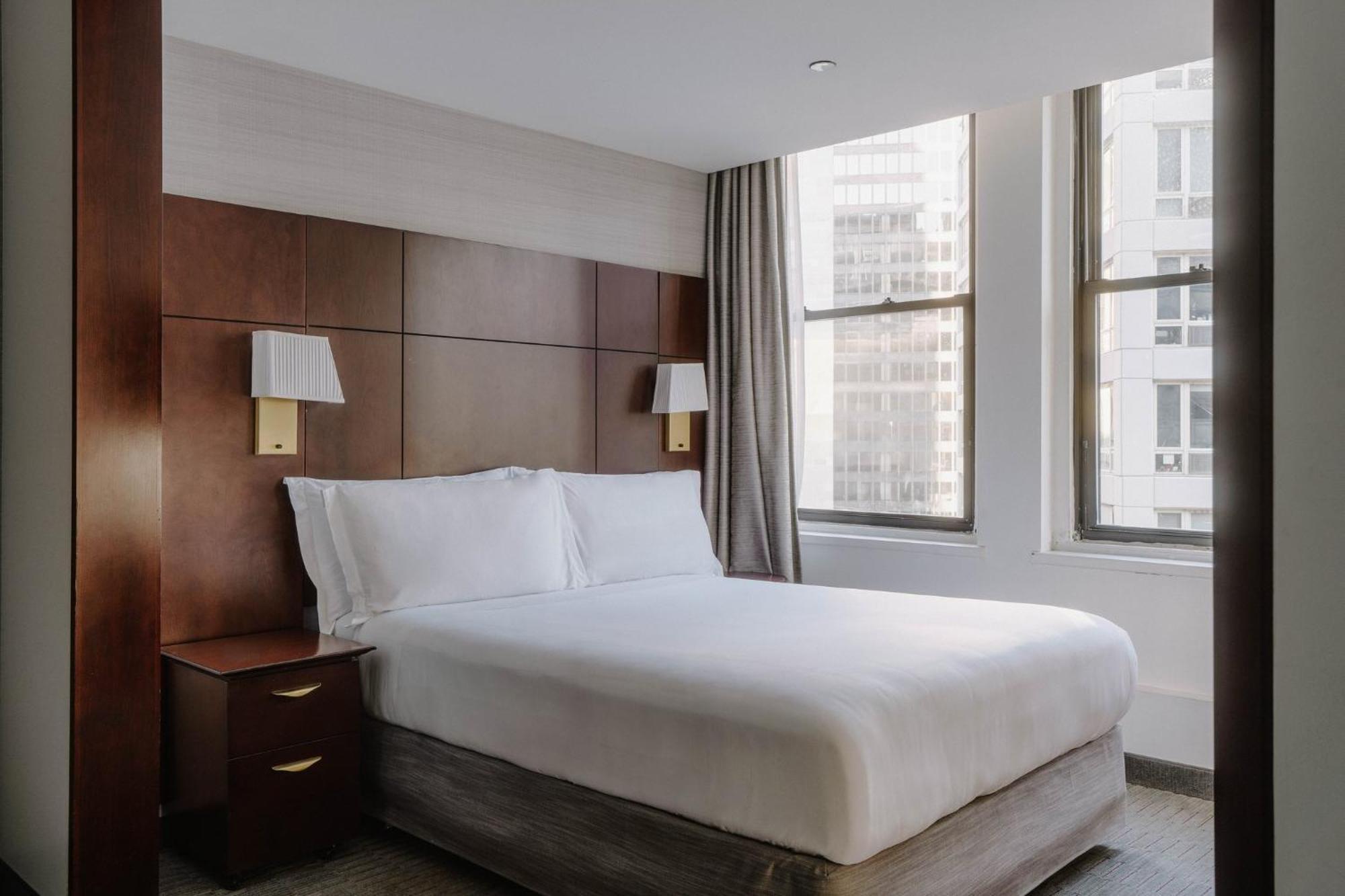 Club Quarters Hotel Wacker At Michigan, Chicago Bagian luar foto