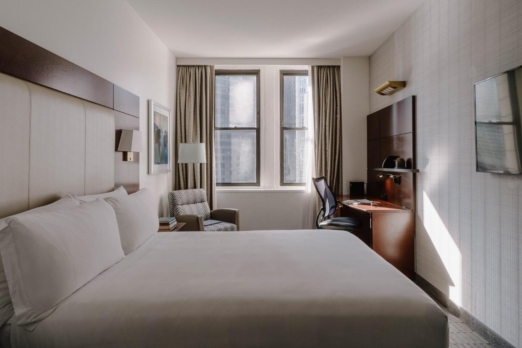 Club Quarters Hotel Wacker At Michigan, Chicago Bagian luar foto
