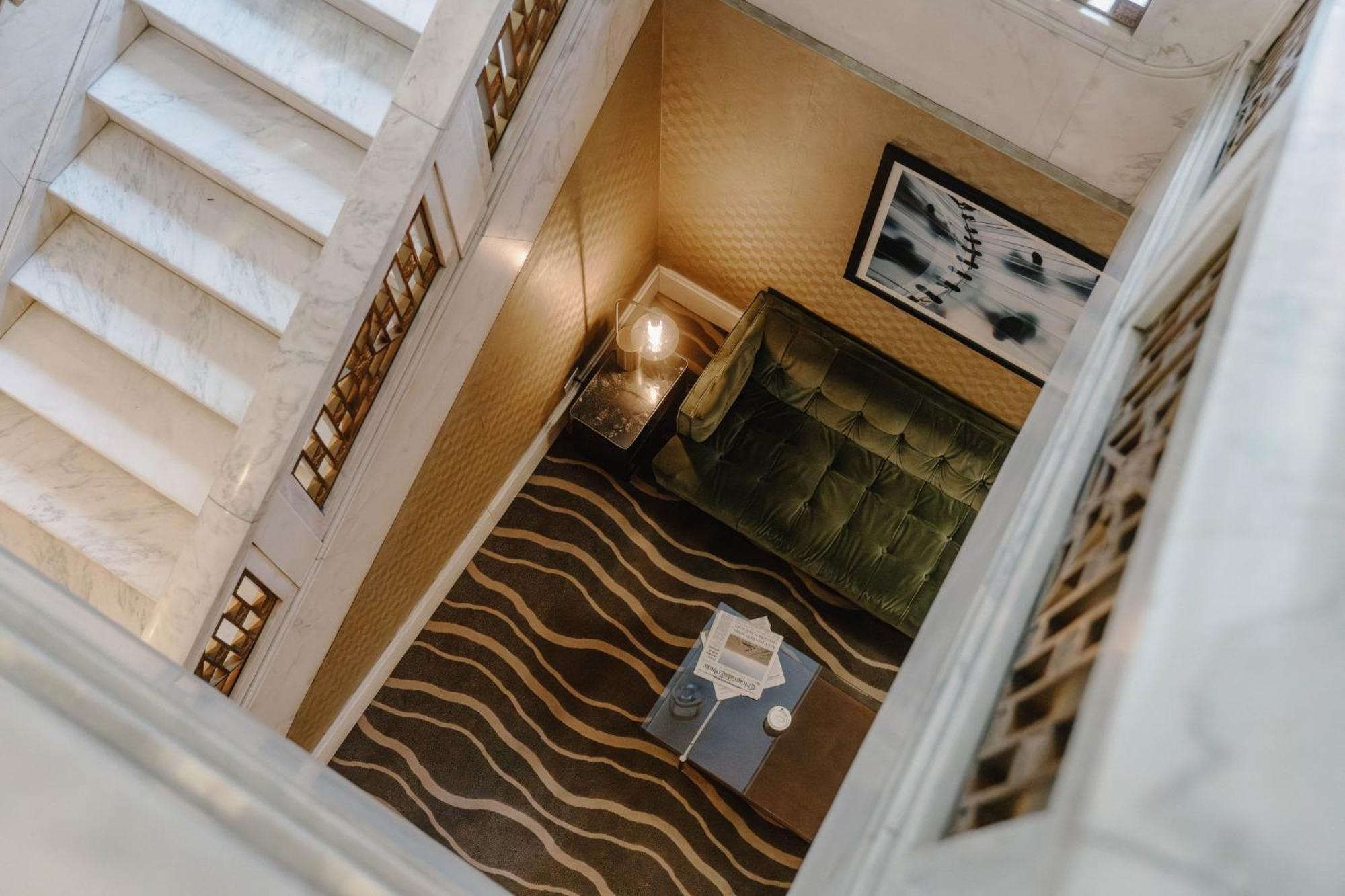 Club Quarters Hotel Wacker At Michigan, Chicago Bagian luar foto