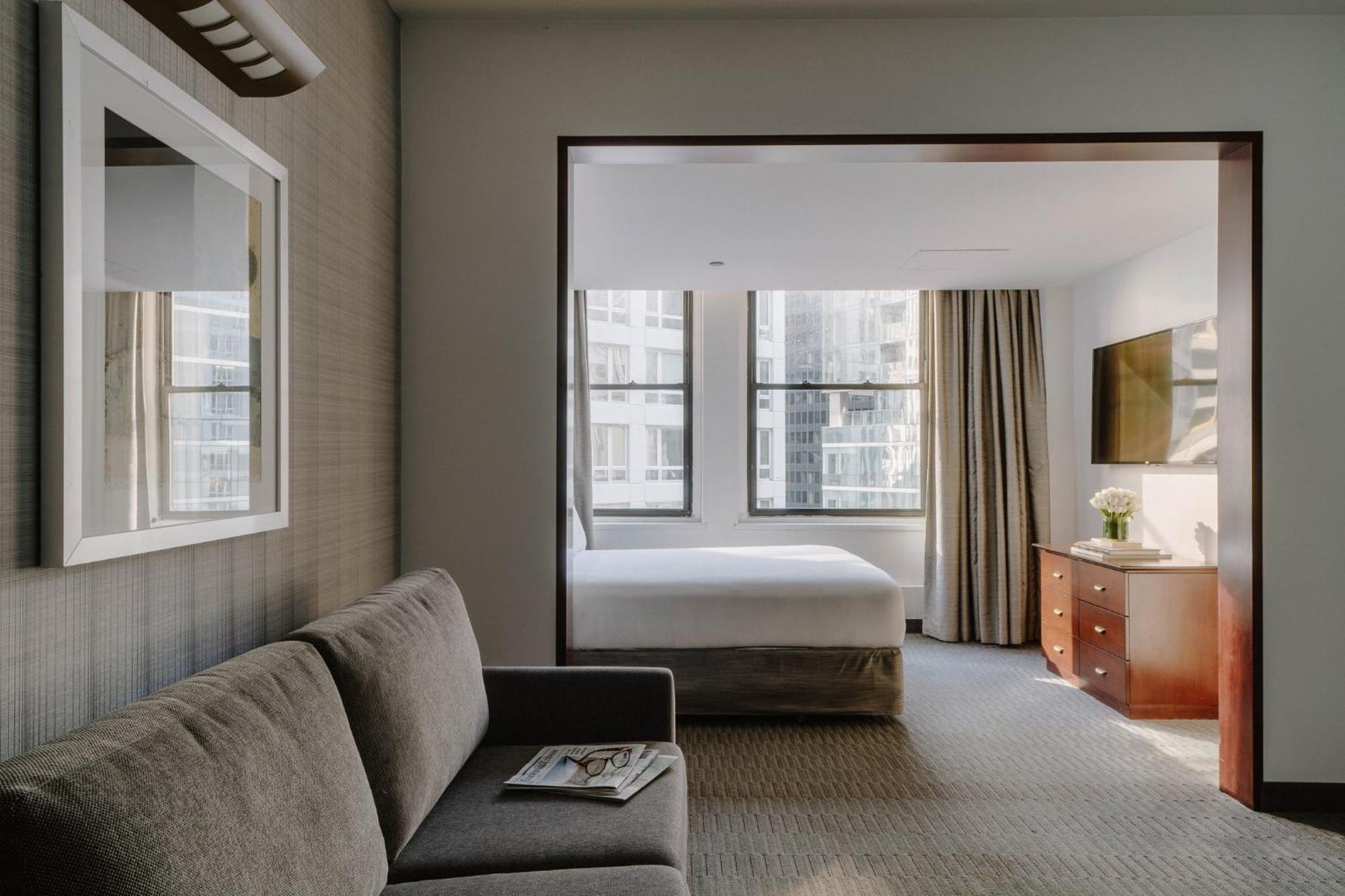 Club Quarters Hotel Wacker At Michigan, Chicago Bagian luar foto