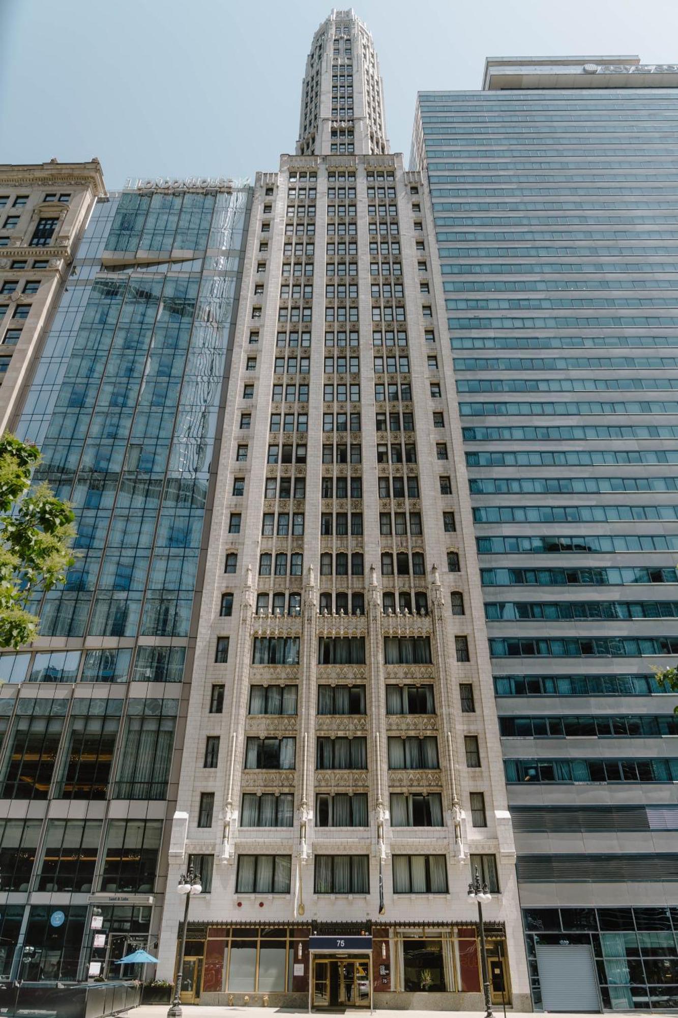 Club Quarters Hotel Wacker At Michigan, Chicago Bagian luar foto