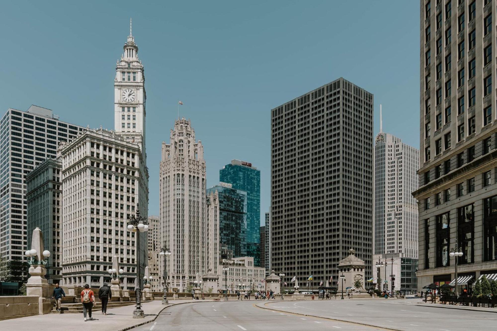 Club Quarters Hotel Wacker At Michigan, Chicago Bagian luar foto