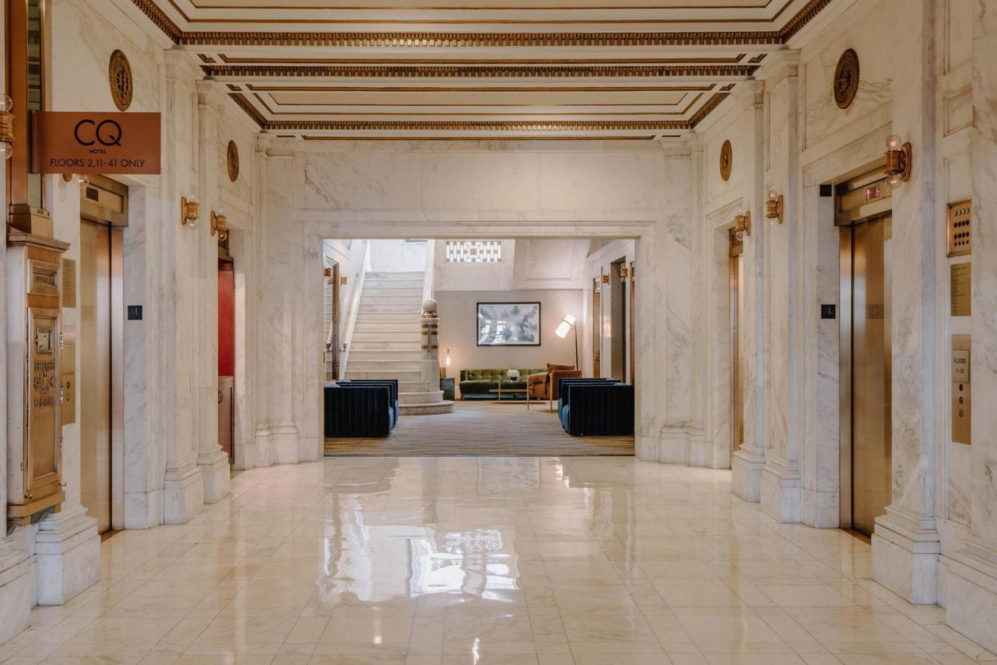 Club Quarters Hotel Wacker At Michigan, Chicago Bagian luar foto