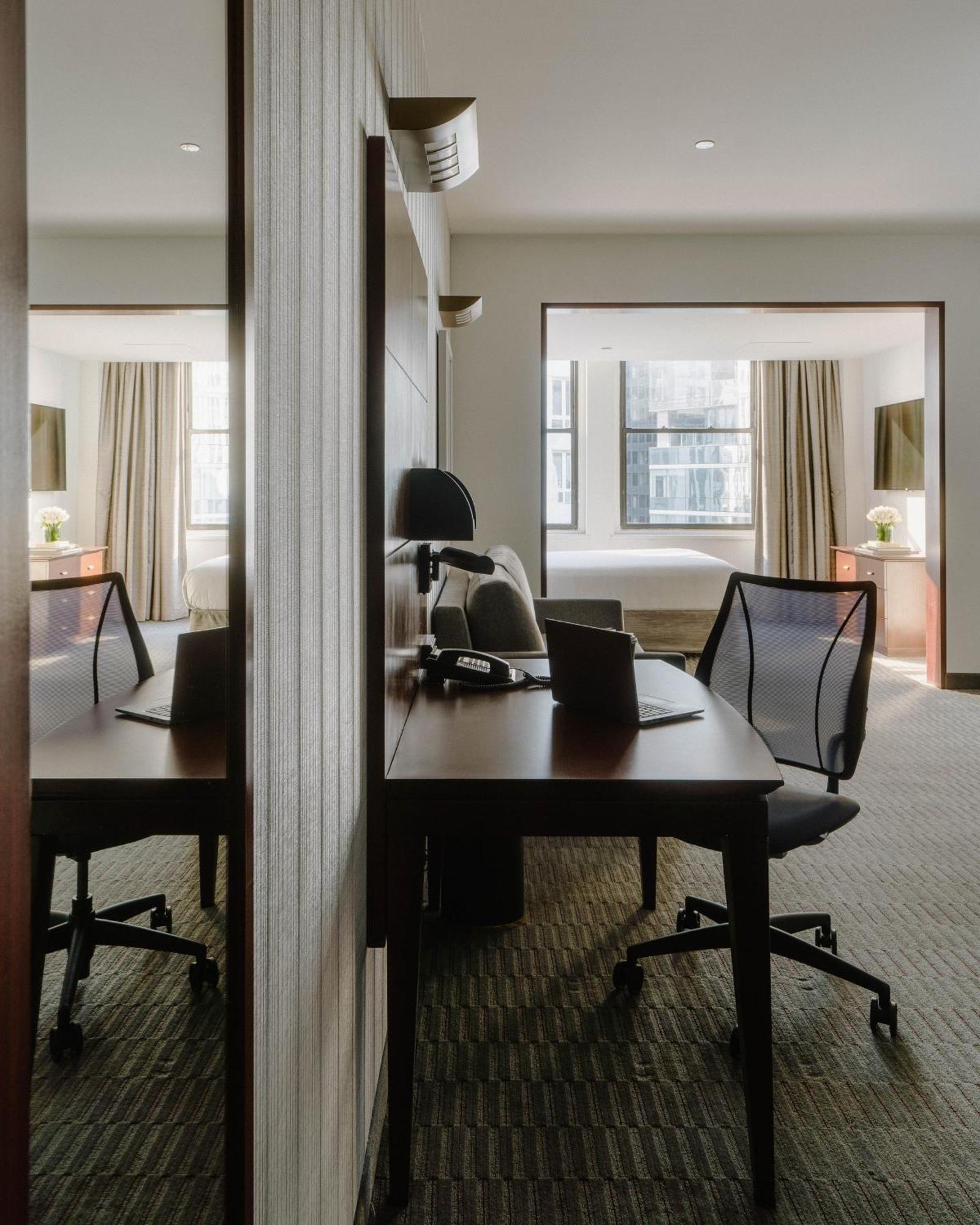 Club Quarters Hotel Wacker At Michigan, Chicago Bagian luar foto