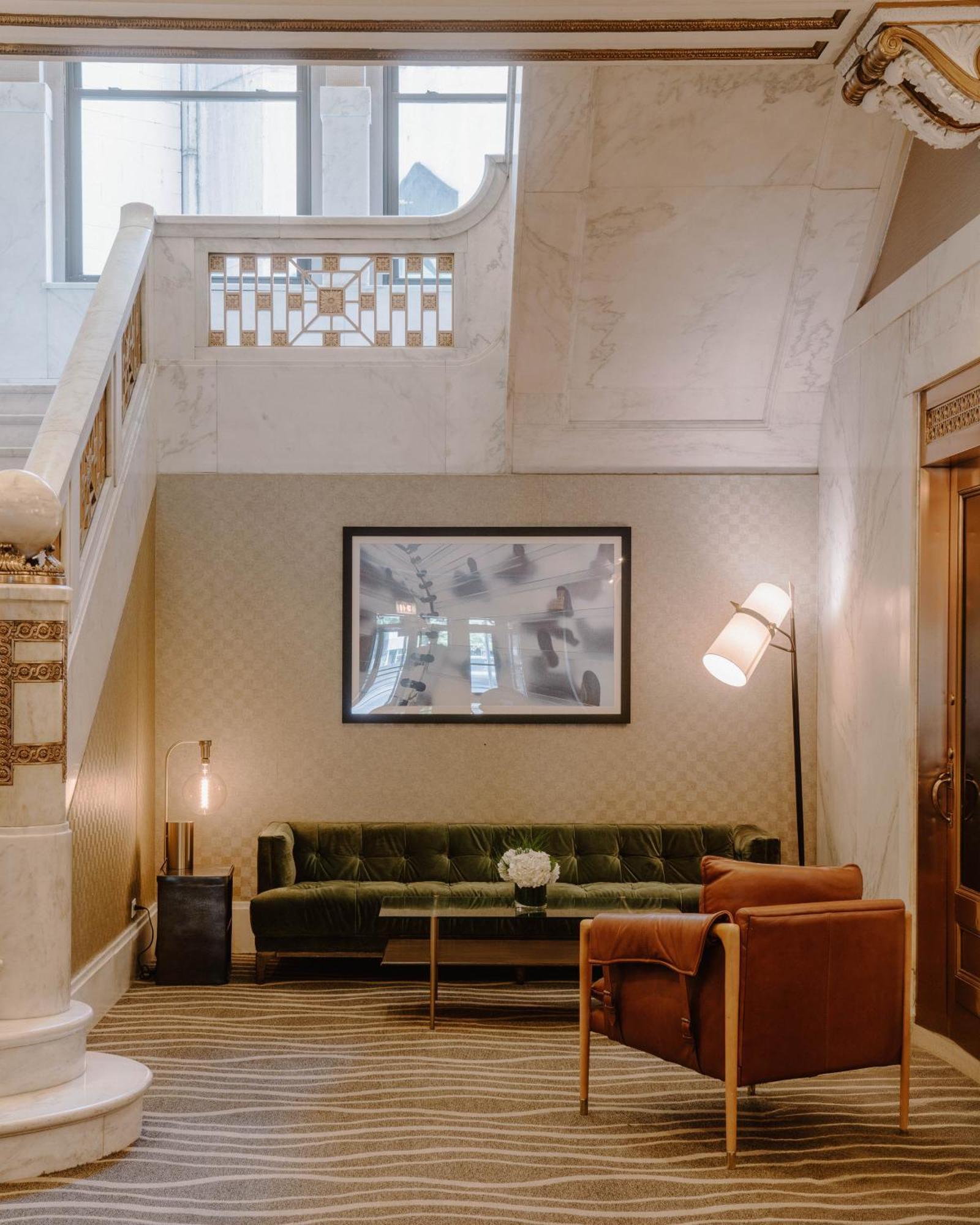Club Quarters Hotel Wacker At Michigan, Chicago Bagian luar foto
