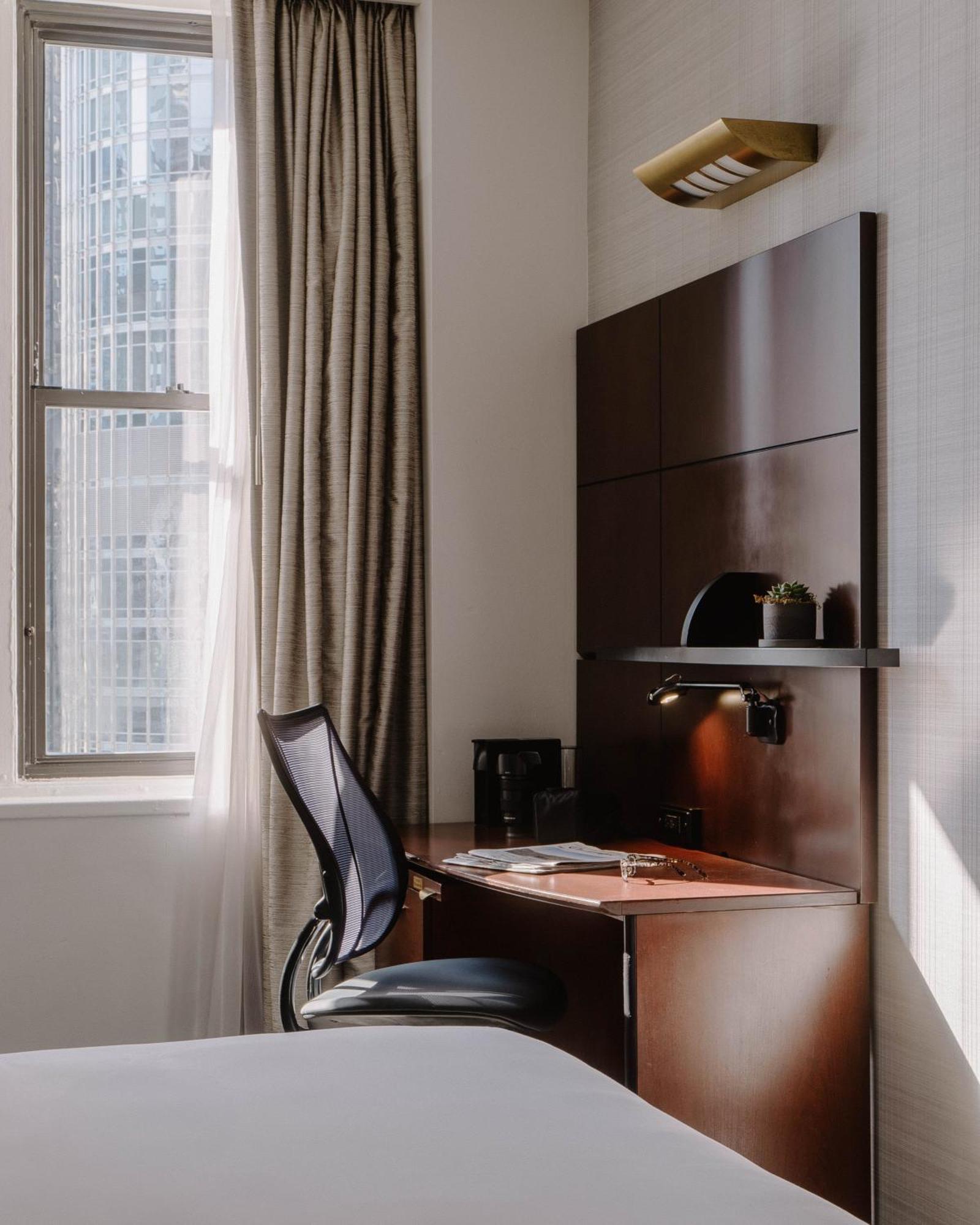 Club Quarters Hotel Wacker At Michigan, Chicago Bagian luar foto