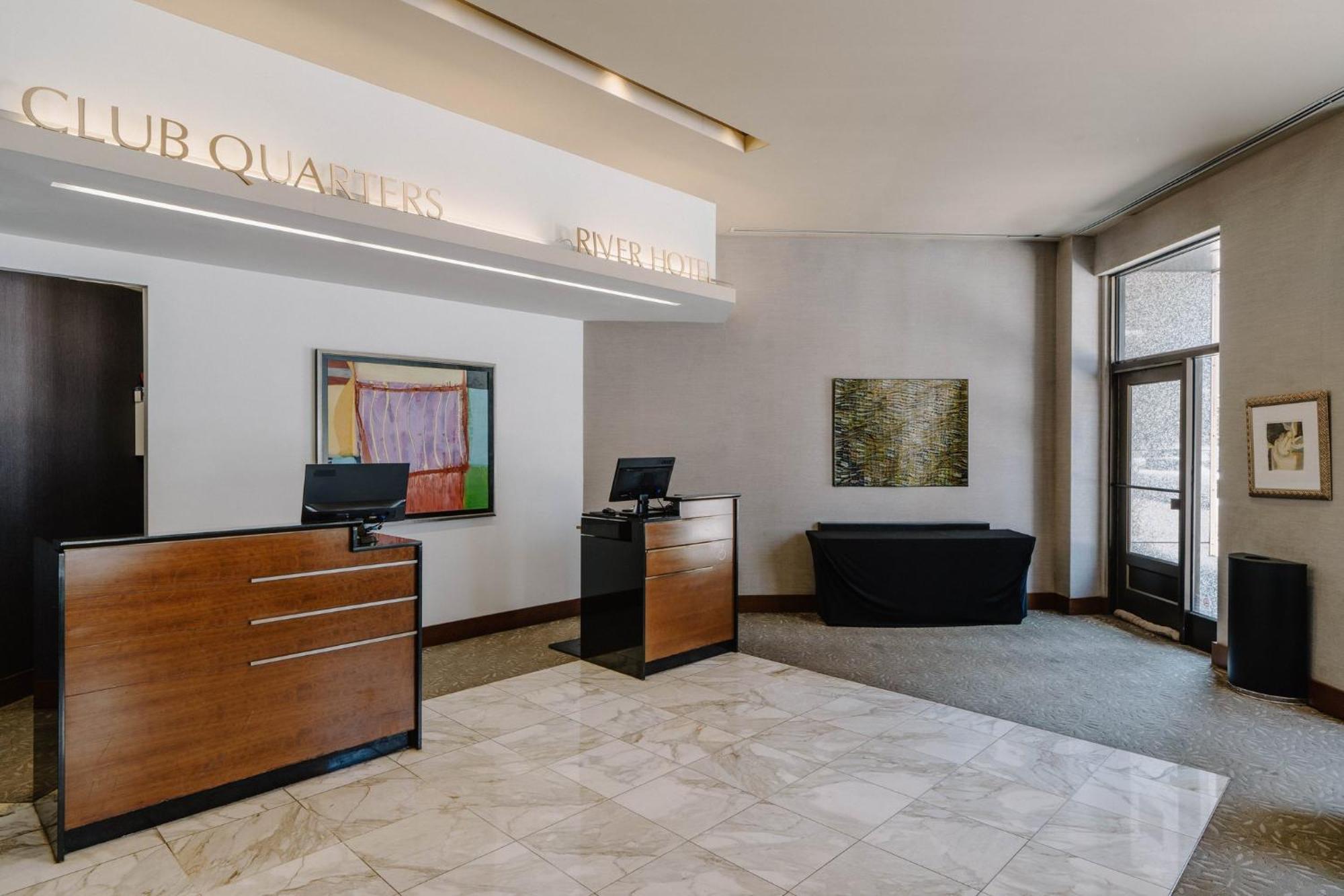 Club Quarters Hotel Wacker At Michigan, Chicago Bagian luar foto