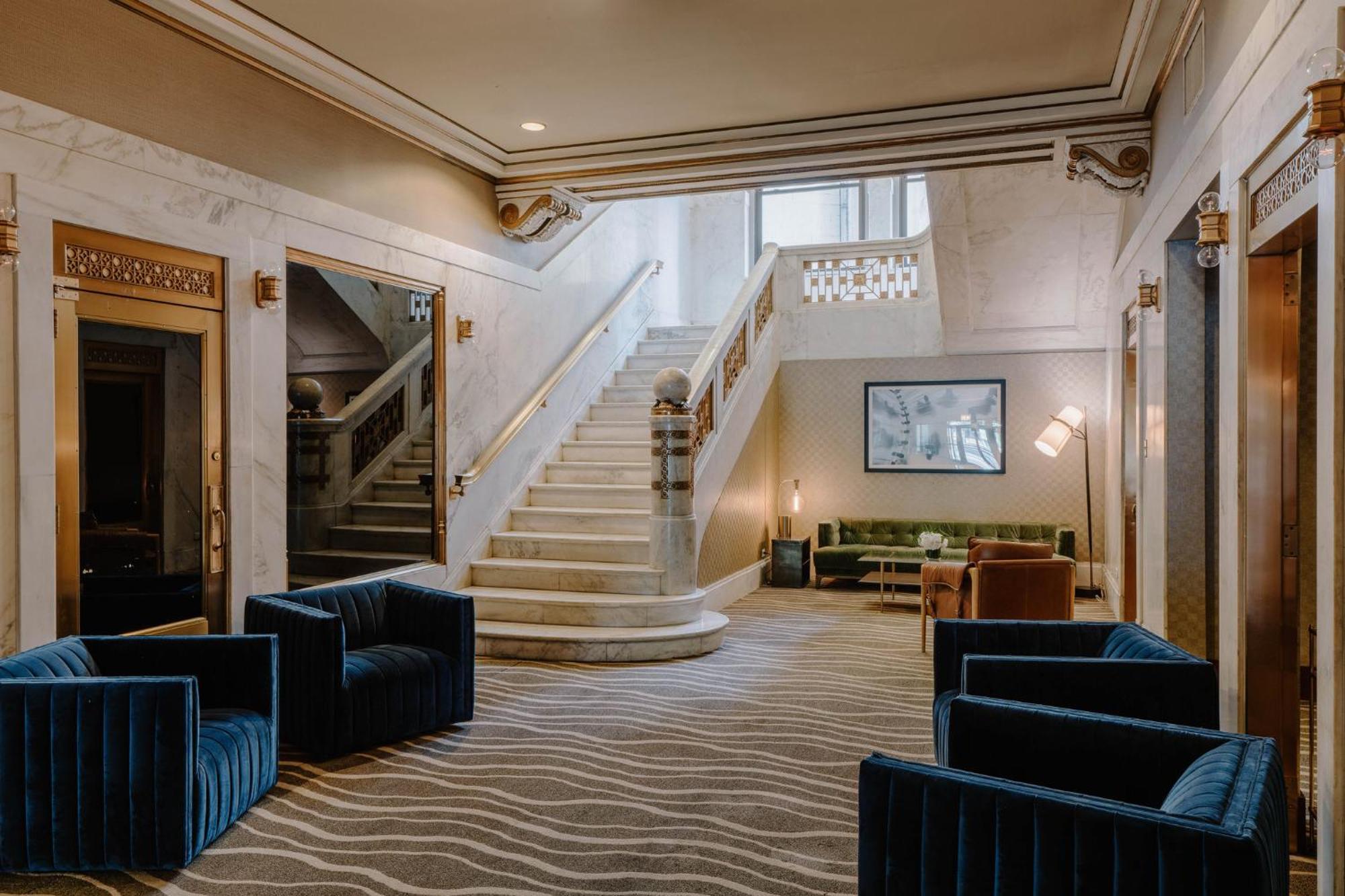 Club Quarters Hotel Wacker At Michigan, Chicago Bagian luar foto