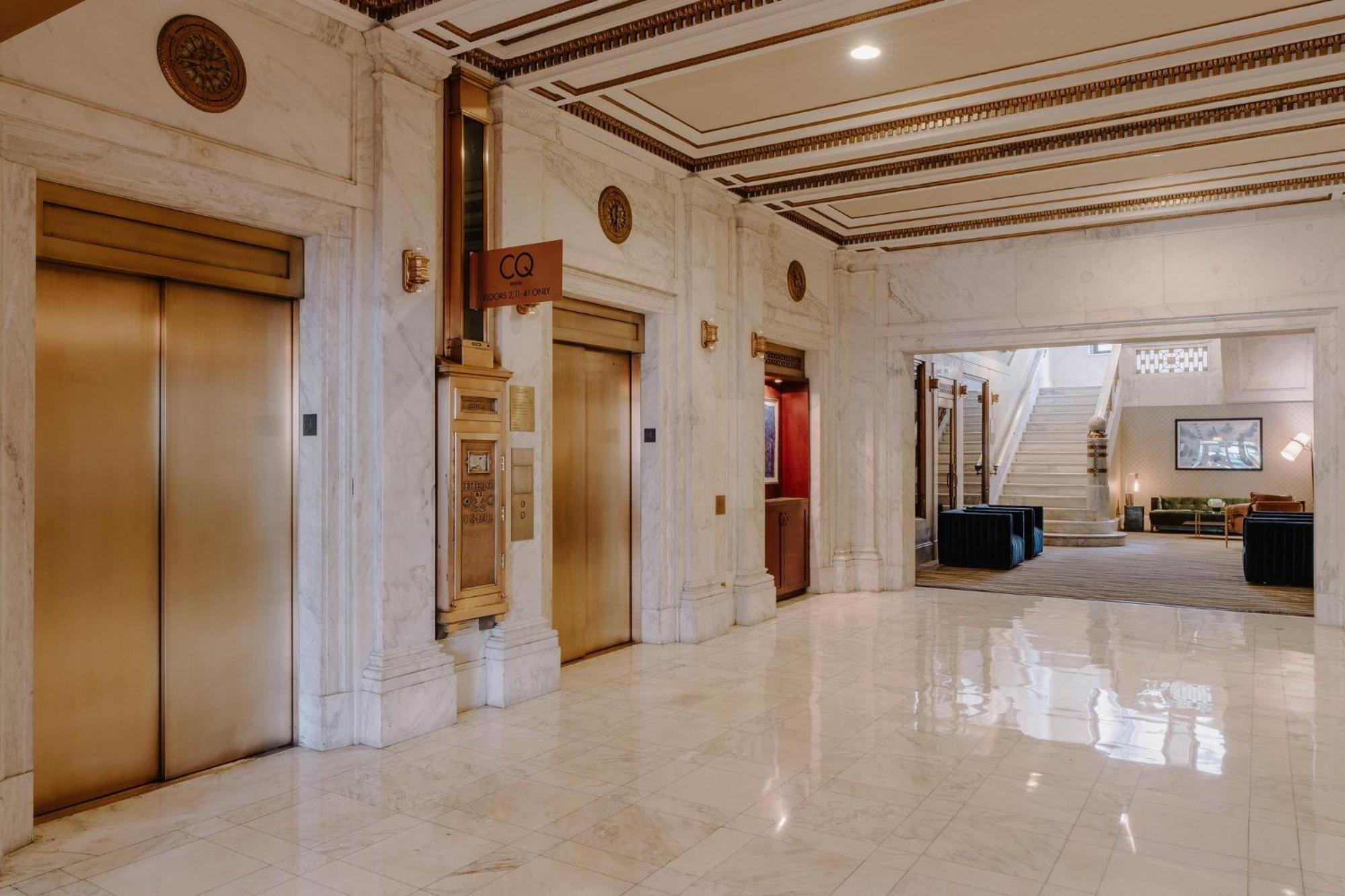 Club Quarters Hotel Wacker At Michigan, Chicago Bagian luar foto