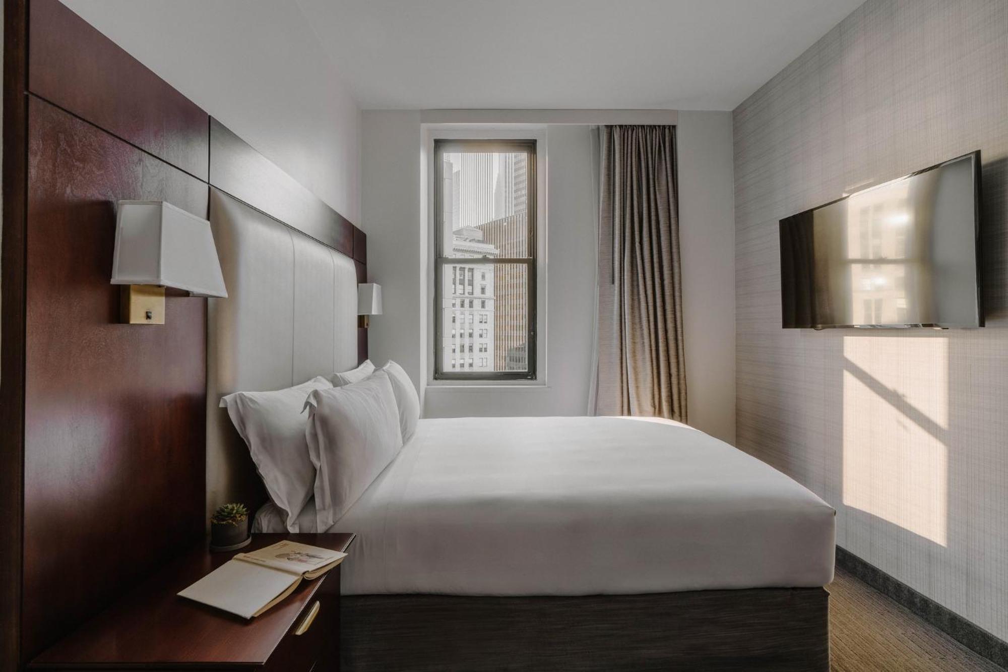 Club Quarters Hotel Wacker At Michigan, Chicago Bagian luar foto