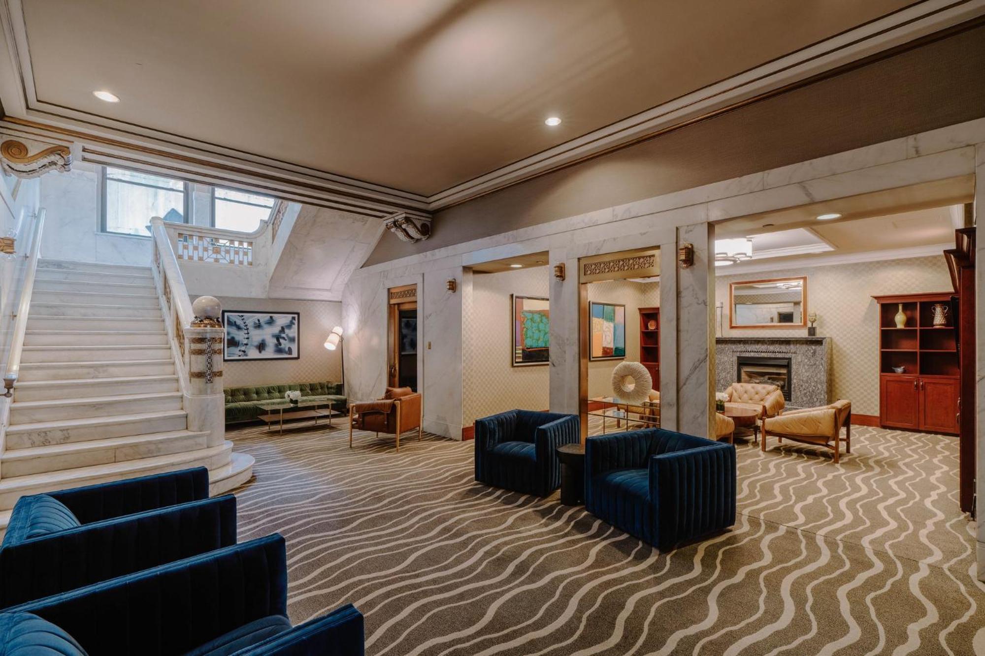 Club Quarters Hotel Wacker At Michigan, Chicago Bagian luar foto