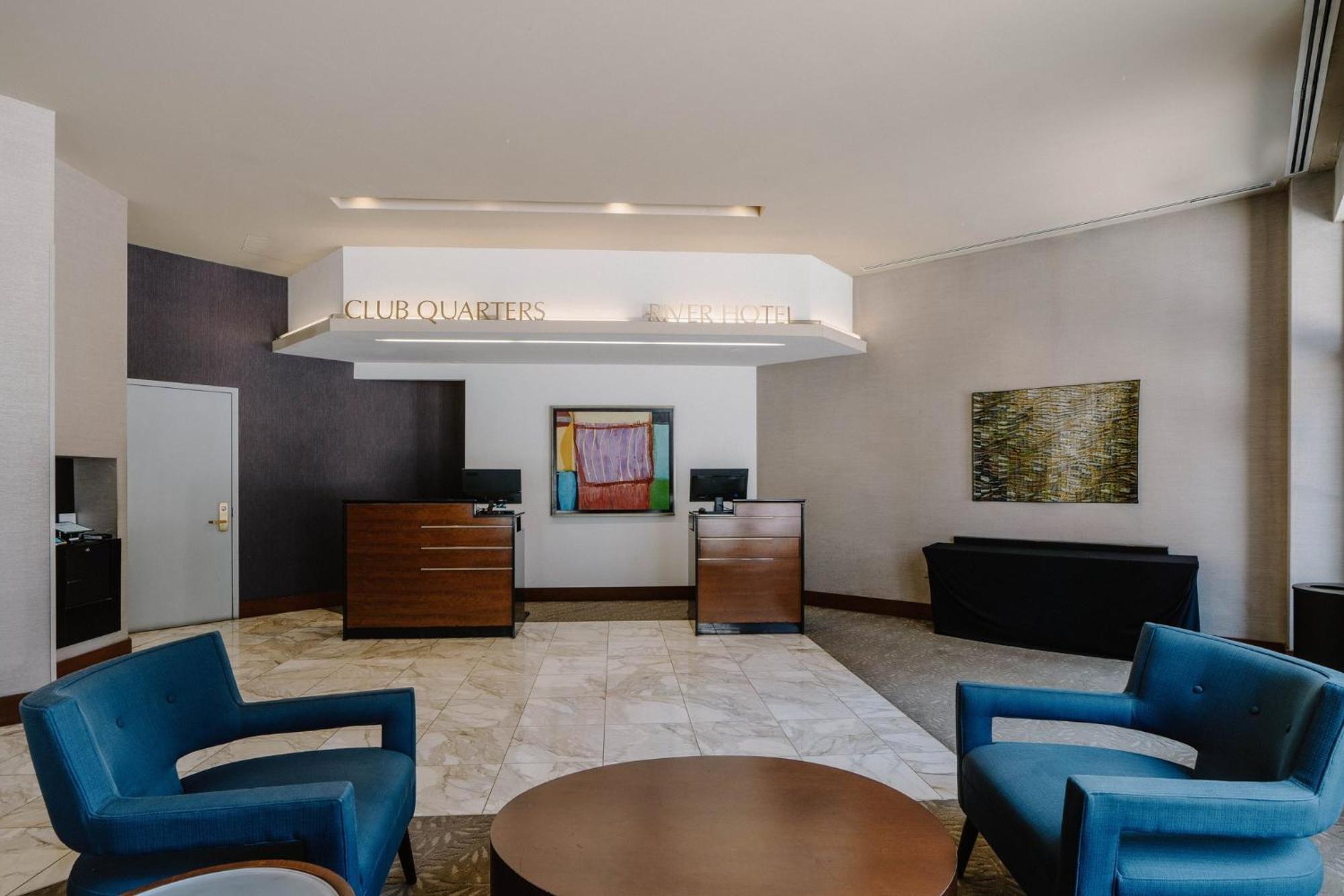 Club Quarters Hotel Wacker At Michigan, Chicago Bagian luar foto