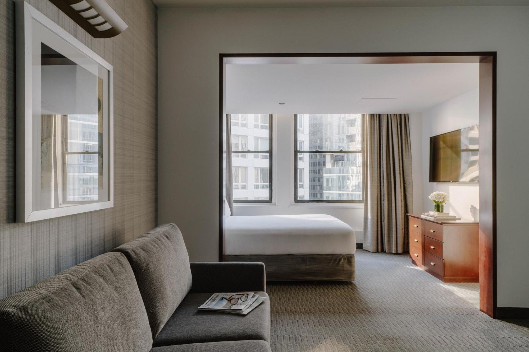 Club Quarters Hotel Wacker At Michigan, Chicago Bagian luar foto