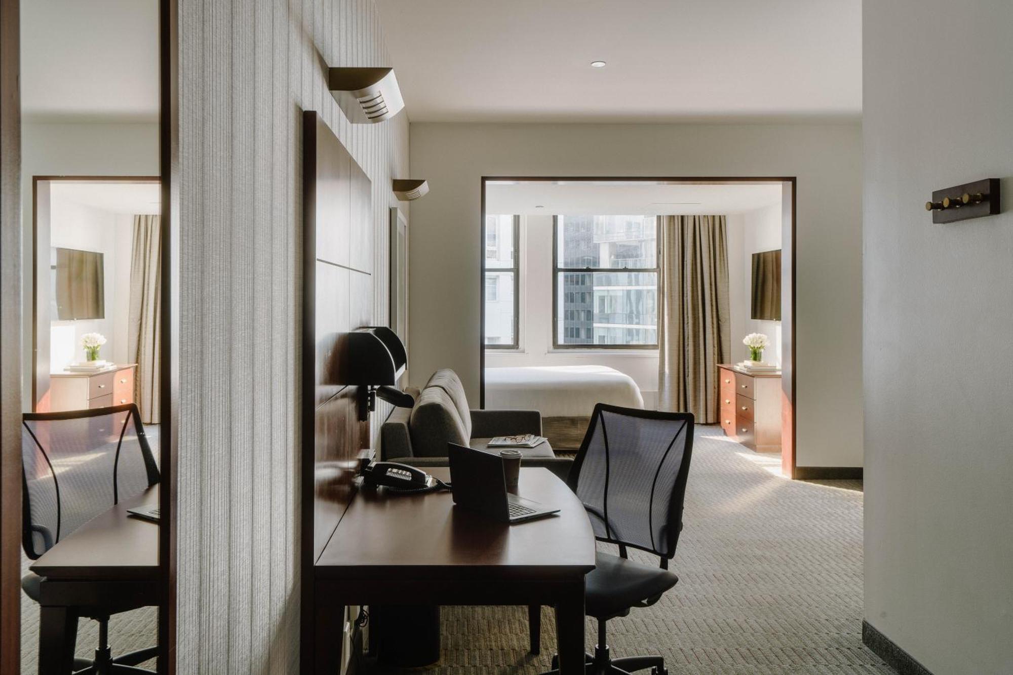 Club Quarters Hotel Wacker At Michigan, Chicago Bagian luar foto