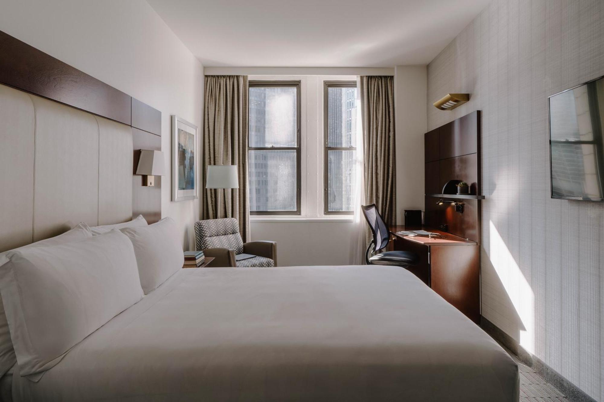 Club Quarters Hotel Wacker At Michigan, Chicago Bagian luar foto