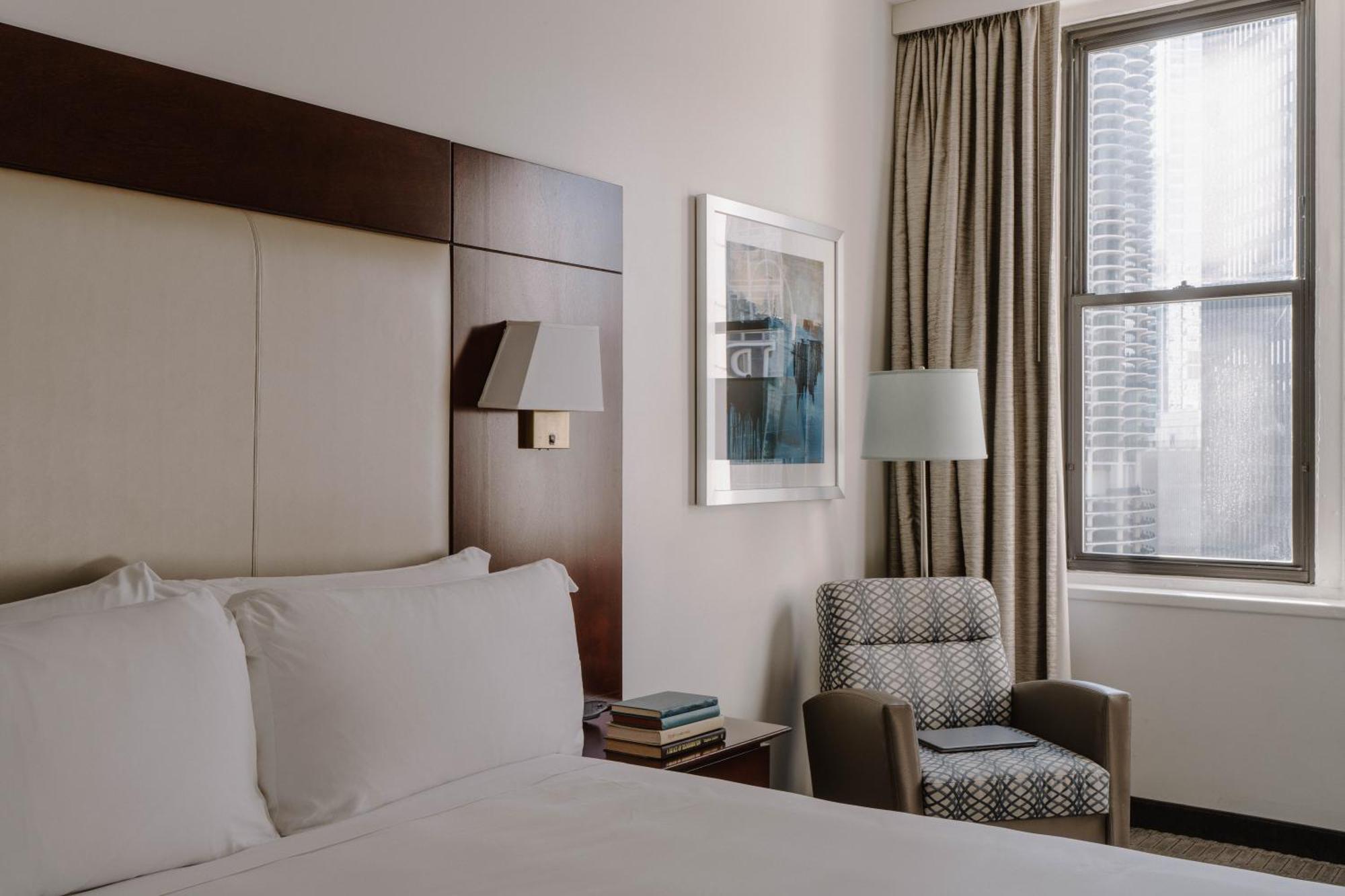Club Quarters Hotel Wacker At Michigan, Chicago Bagian luar foto