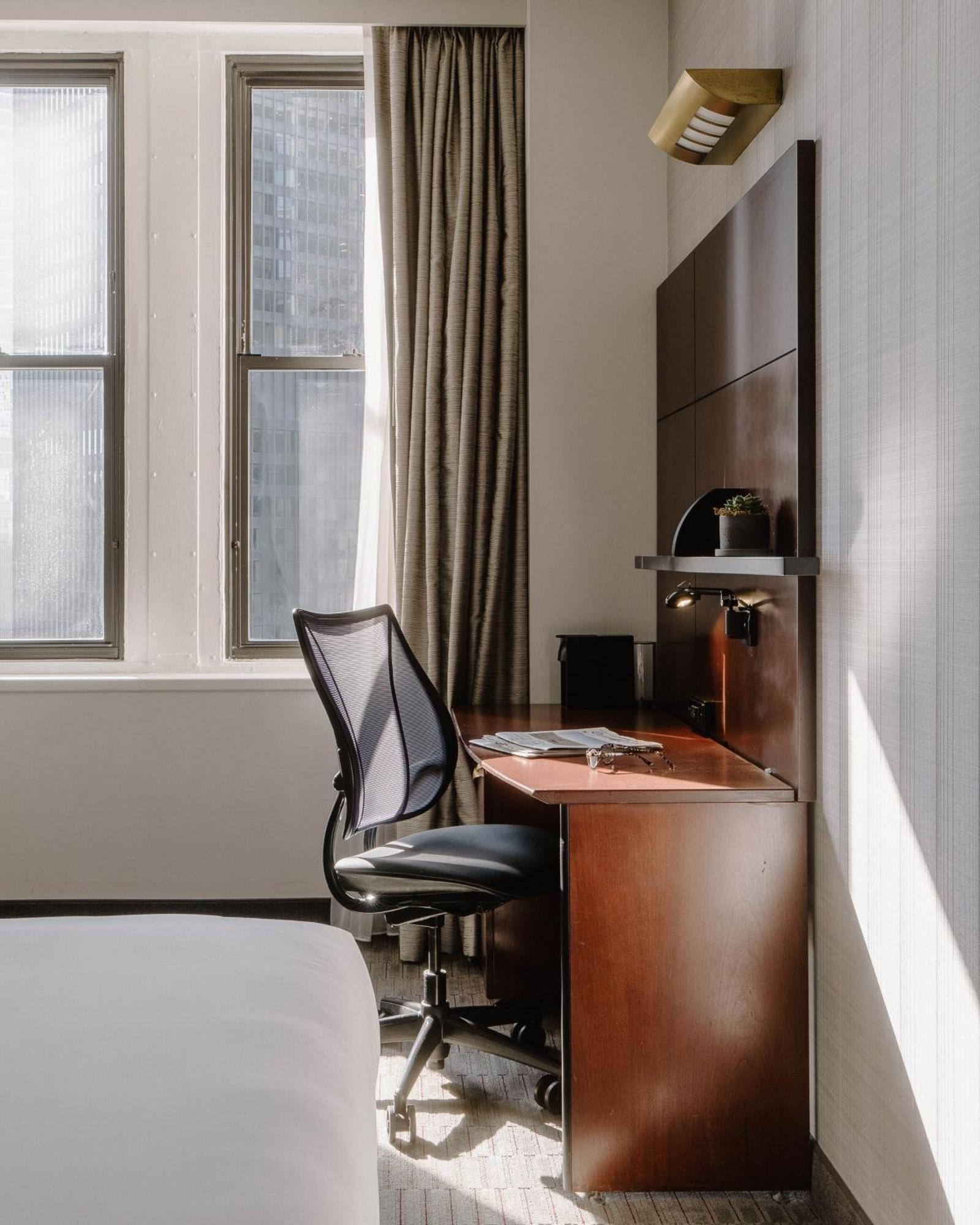 Club Quarters Hotel Wacker At Michigan, Chicago Bagian luar foto