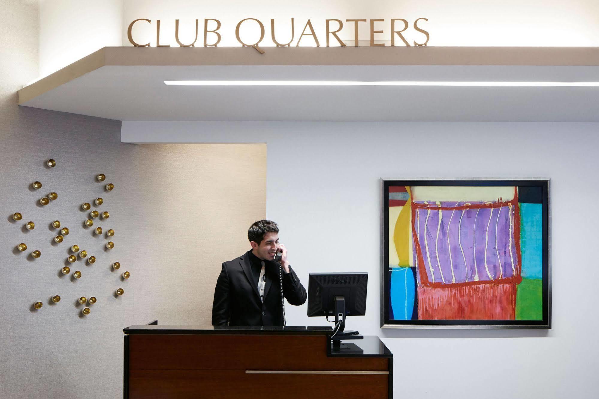 Club Quarters Hotel Wacker At Michigan, Chicago Bagian luar foto